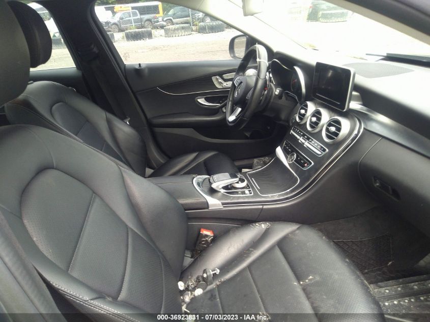 2016 MERCEDES-BENZ C-CLASS C 300 - 55SWF4KB2GU160308