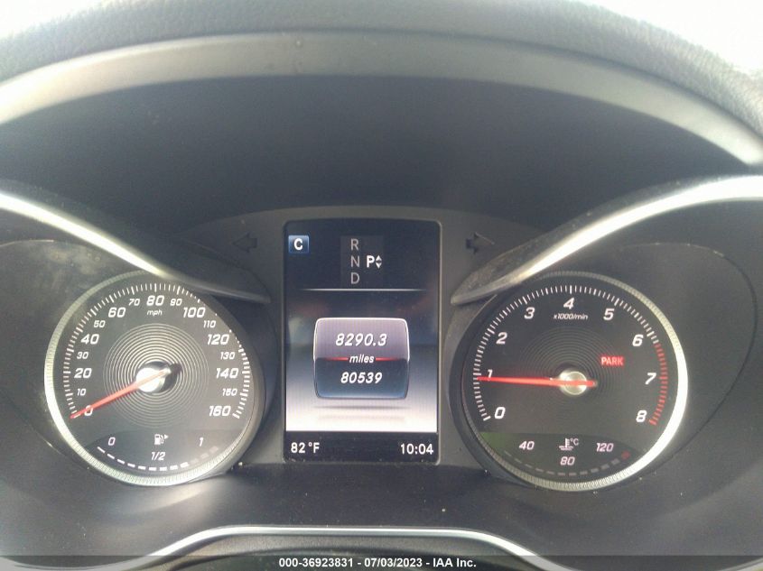 2016 MERCEDES-BENZ C-CLASS C 300 - 55SWF4KB2GU160308