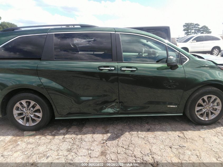 5TDYRKEC1MS065045 2021 TOYOTA SIENNA, photo no. 13