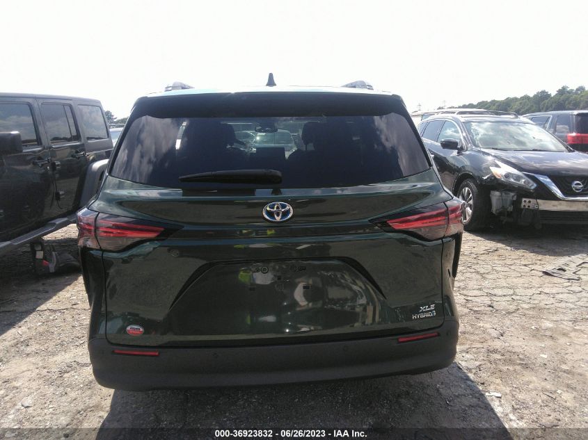 5TDYRKEC1MS065045 2021 TOYOTA SIENNA, photo no. 16