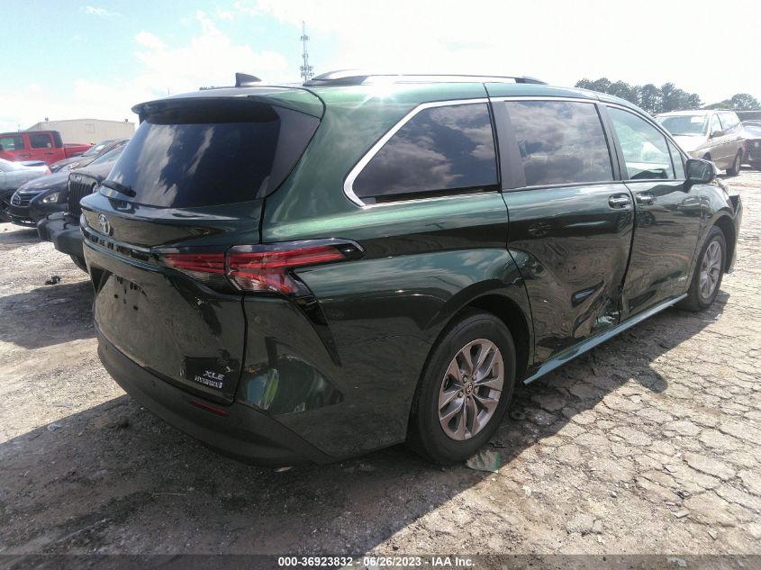 5TDYRKEC1MS065045 2021 TOYOTA SIENNA, photo no. 4