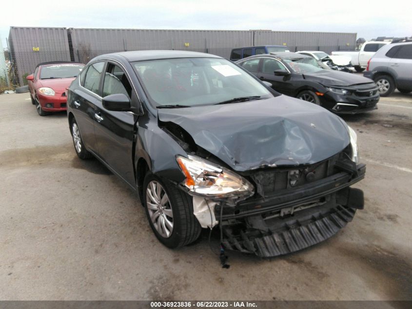 2013 NISSAN SENTRA S/SV/SR/SL - 3N1AB7AP2DL795731