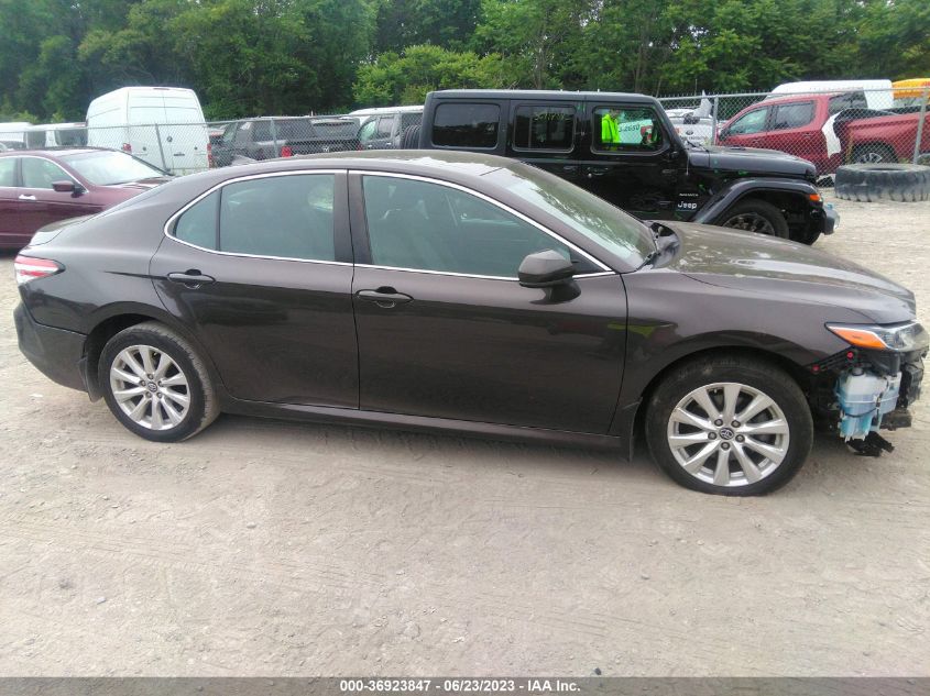2019 TOYOTA CAMRY L/LE/XLE/SE/XSE - 4T1B11HK6KU188824