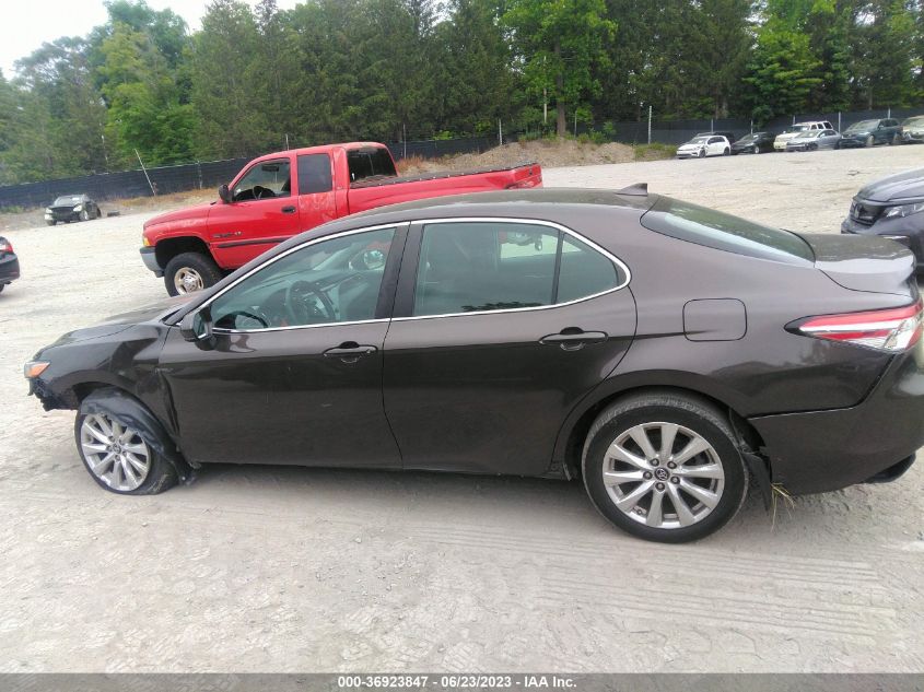 2019 TOYOTA CAMRY L/LE/XLE/SE/XSE - 4T1B11HK6KU188824