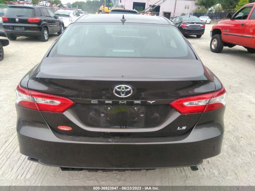 2019 TOYOTA CAMRY L/LE/XLE/SE/XSE - 4T1B11HK6KU188824