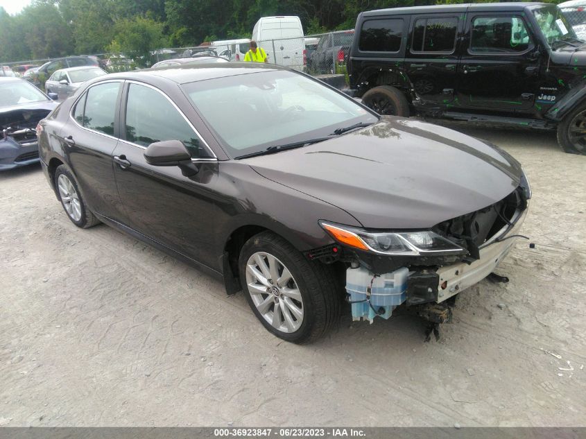 2019 TOYOTA CAMRY L/LE/XLE/SE/XSE - 4T1B11HK6KU188824