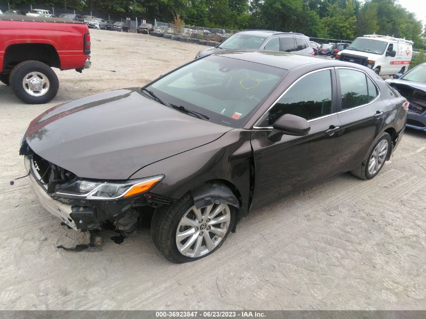 2019 TOYOTA CAMRY L/LE/XLE/SE/XSE - 4T1B11HK6KU188824