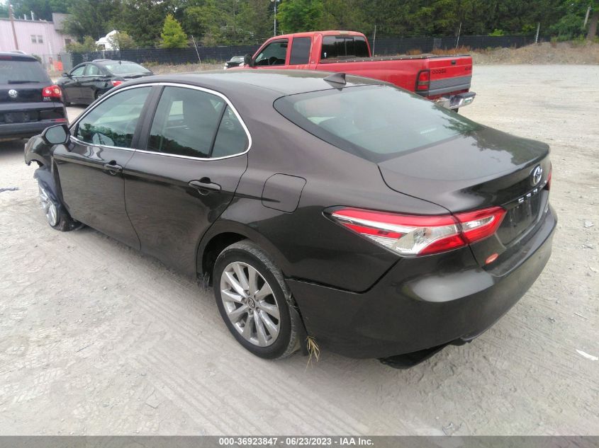2019 TOYOTA CAMRY L/LE/XLE/SE/XSE - 4T1B11HK6KU188824