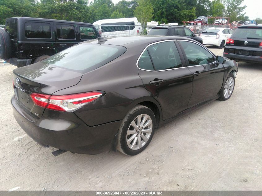 2019 TOYOTA CAMRY L/LE/XLE/SE/XSE - 4T1B11HK6KU188824
