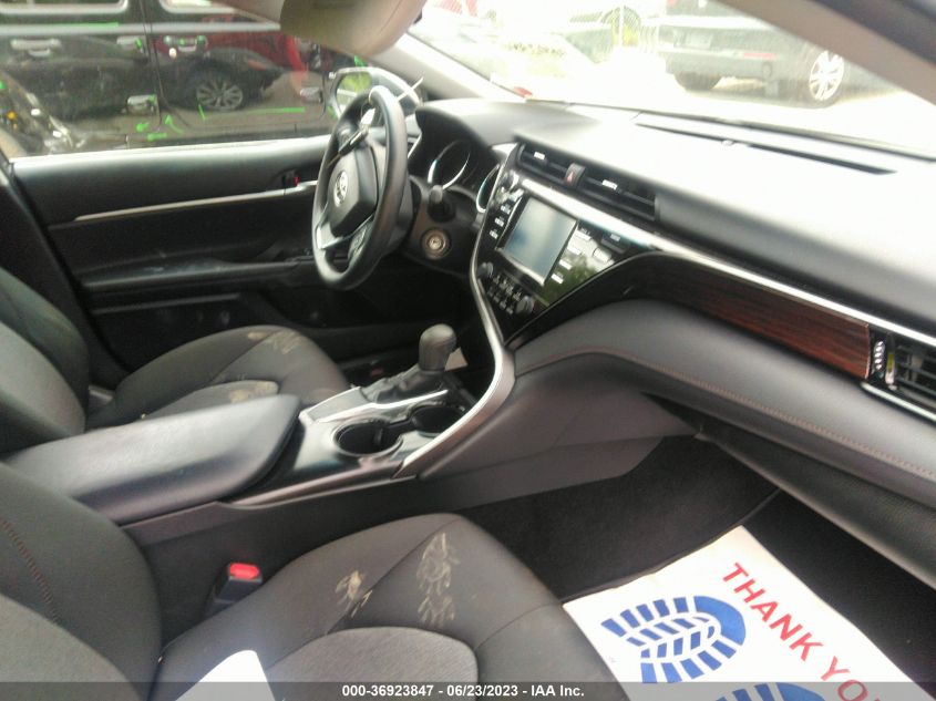2019 TOYOTA CAMRY L/LE/XLE/SE/XSE - 4T1B11HK6KU188824