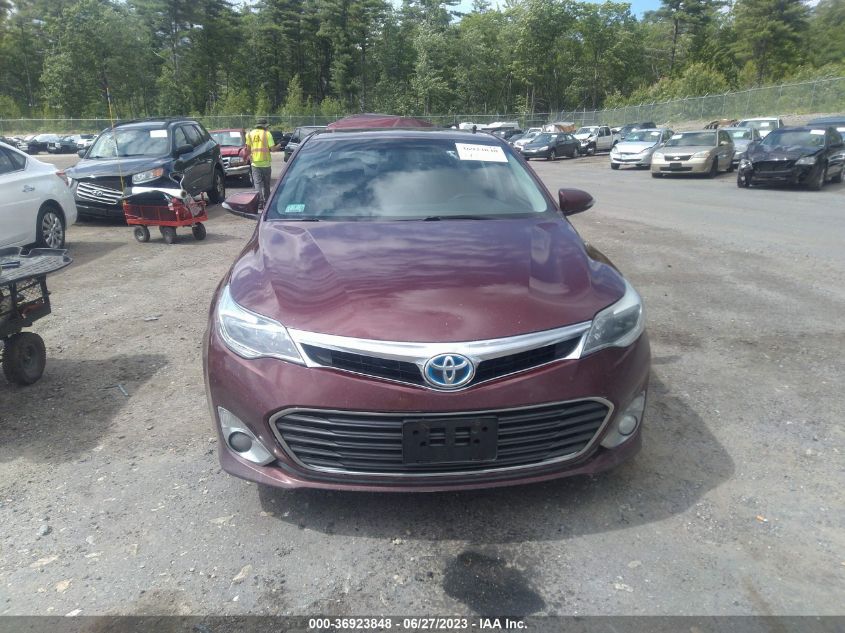 2015 TOYOTA AVALON HYBRID XLE TOURING/LIMITED 4T1BD1EB3FU041894