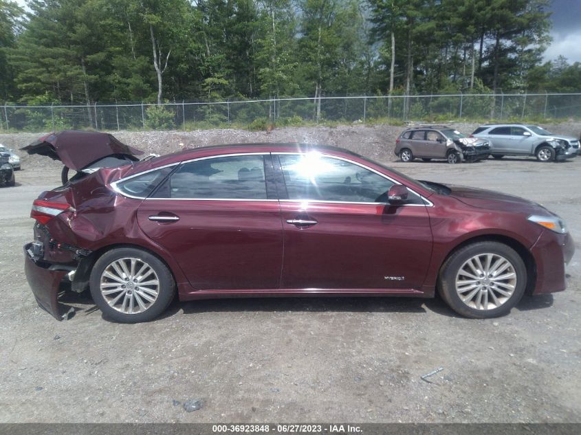 2015 TOYOTA AVALON HYBRID XLE TOURING/LIMITED 4T1BD1EB3FU041894