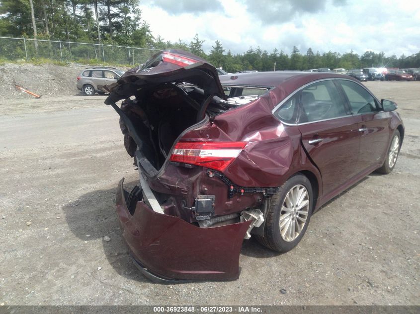 2015 TOYOTA AVALON HYBRID XLE TOURING/LIMITED 4T1BD1EB3FU041894