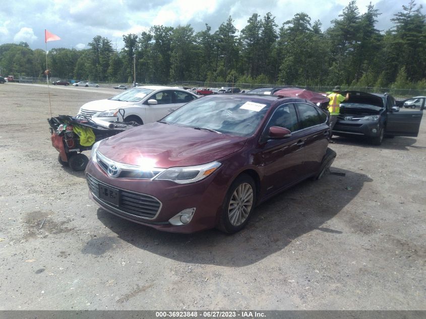2015 TOYOTA AVALON HYBRID XLE TOURING/LIMITED 4T1BD1EB3FU041894