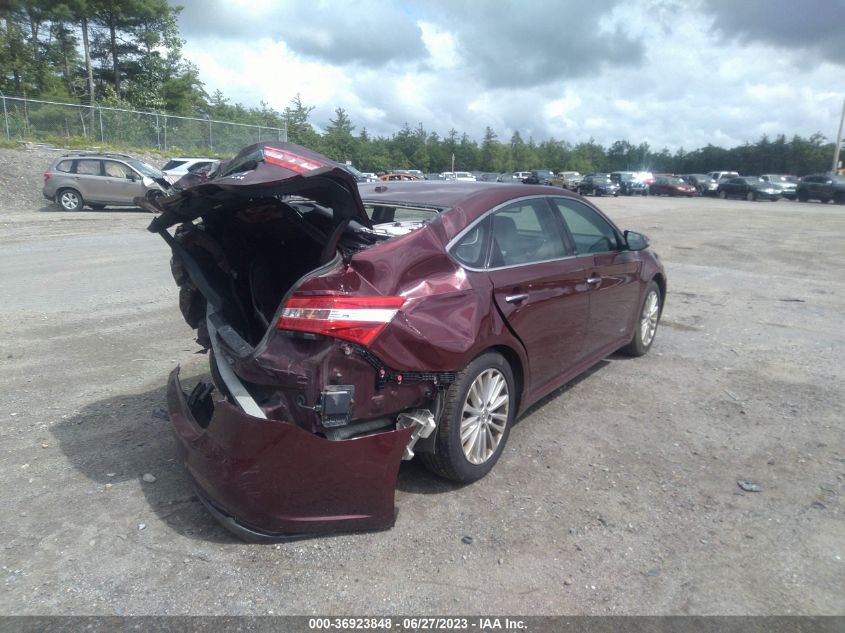 2015 TOYOTA AVALON HYBRID XLE TOURING/LIMITED 4T1BD1EB3FU041894