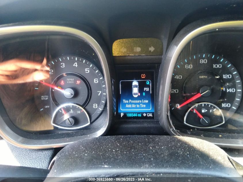 2015 CHEVROLET MALIBU LT - 1G11C5SL3FF188477