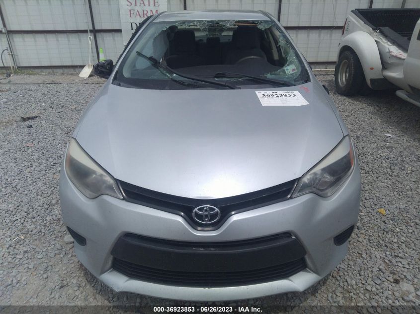 2014 TOYOTA COROLLA L/LE/S/S PLUS/LE PLUS - 5YFBURHE9EP055867