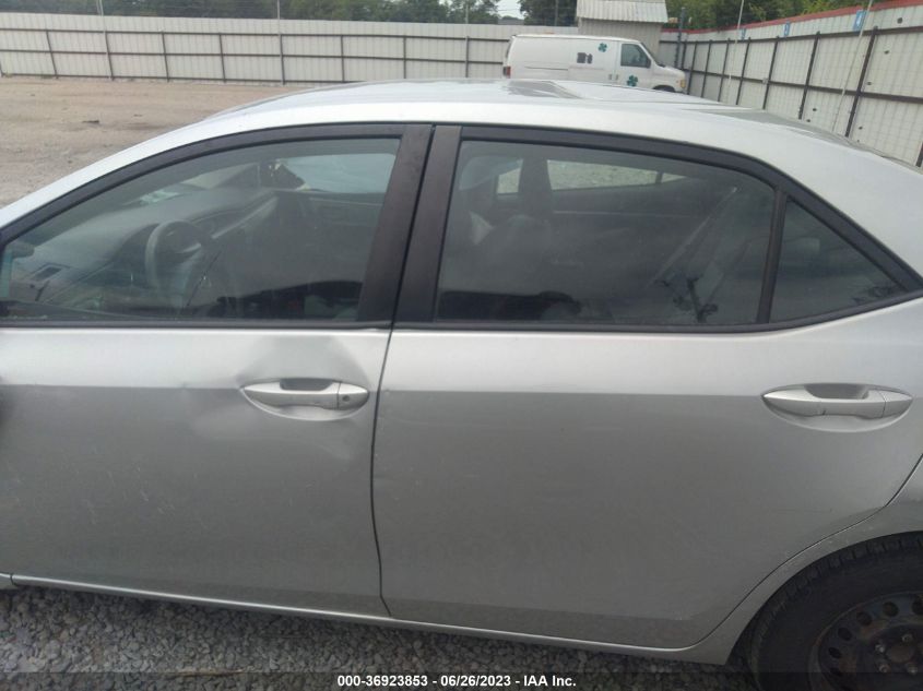 2014 TOYOTA COROLLA L/LE/S/S PLUS/LE PLUS - 5YFBURHE9EP055867