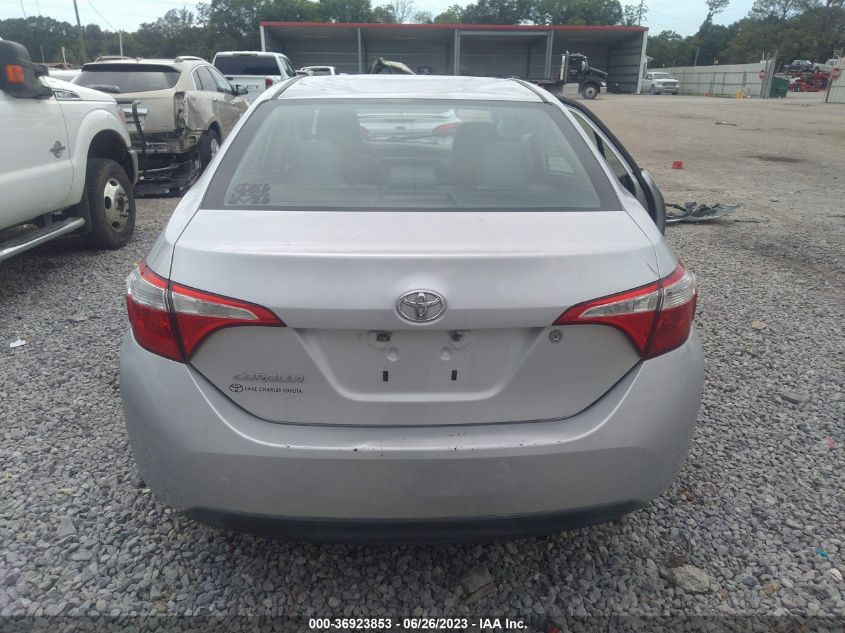 2014 TOYOTA COROLLA L/LE/S/S PLUS/LE PLUS - 5YFBURHE9EP055867