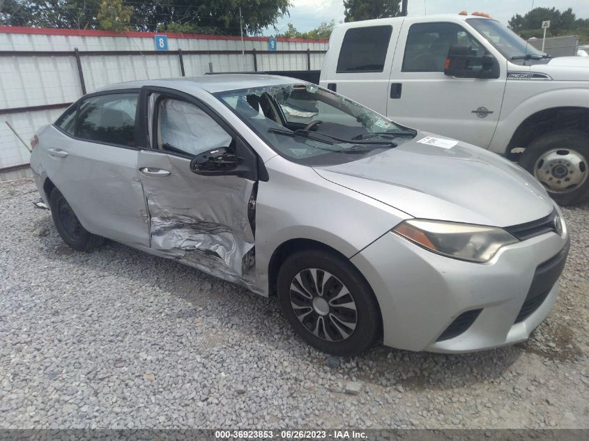 2014 TOYOTA COROLLA L/LE/S/S PLUS/LE PLUS - 5YFBURHE9EP055867