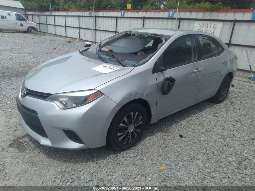 2014 TOYOTA COROLLA L/LE/S/S PLUS/LE PLUS - 5YFBURHE9EP055867