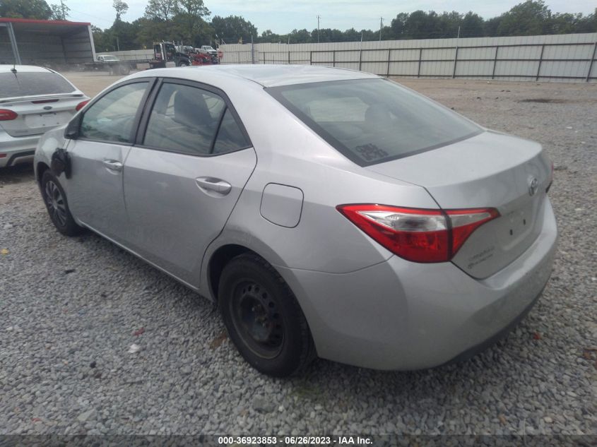 2014 TOYOTA COROLLA L/LE/S/S PLUS/LE PLUS - 5YFBURHE9EP055867