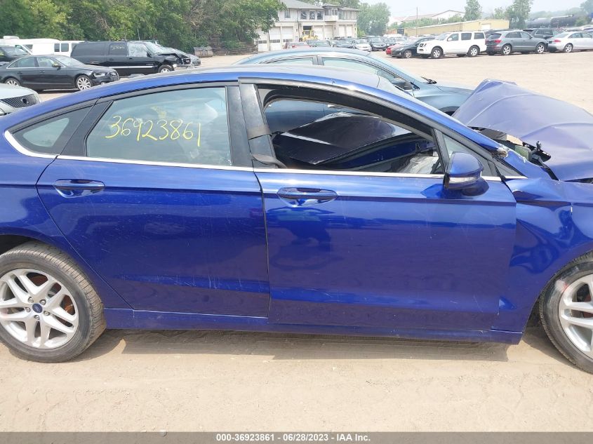 2014 FORD FUSION SE - 1FA6P0H70E5387057