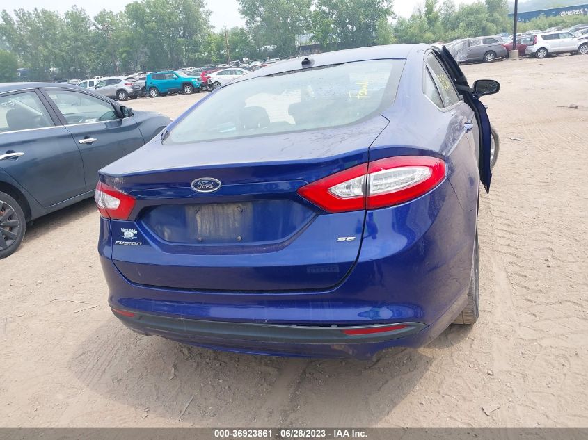 2014 FORD FUSION SE - 1FA6P0H70E5387057