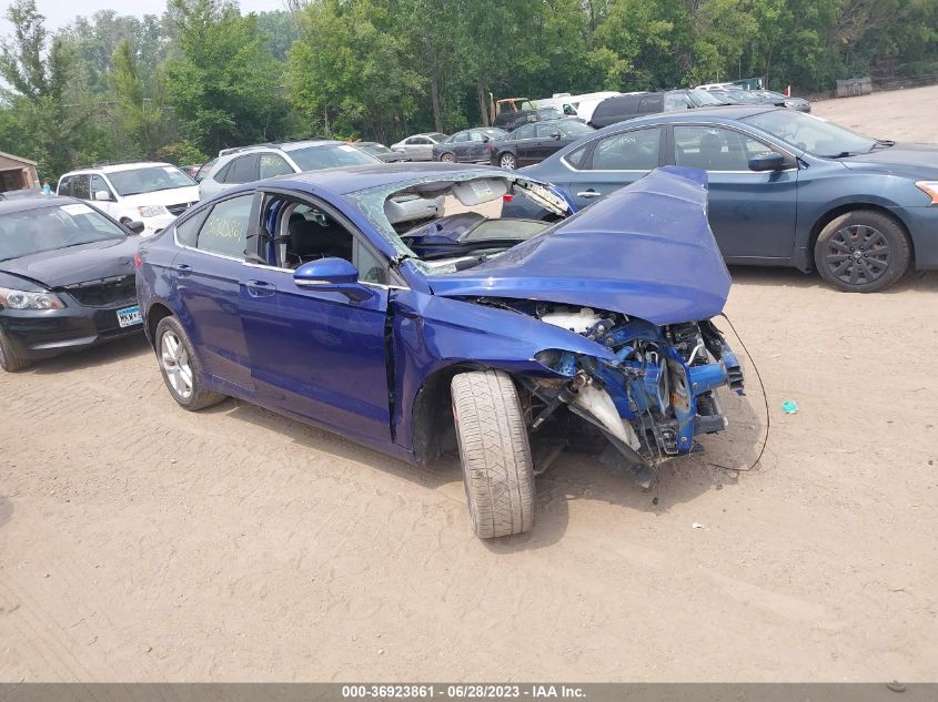 2014 FORD FUSION SE - 1FA6P0H70E5387057