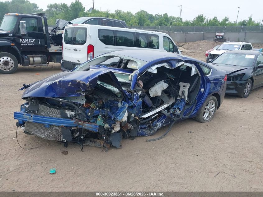 2014 FORD FUSION SE - 1FA6P0H70E5387057