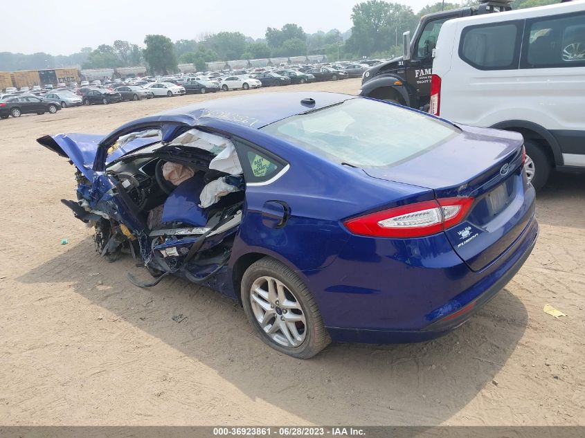 2014 FORD FUSION SE - 1FA6P0H70E5387057