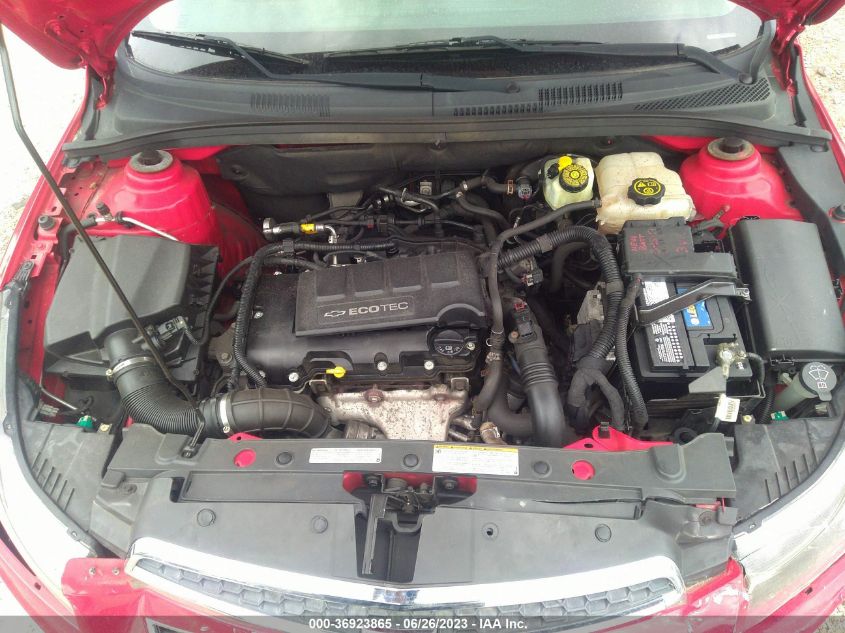 2014 CHEVROLET CRUZE 1LT - 1G1PC5SB5E7160268