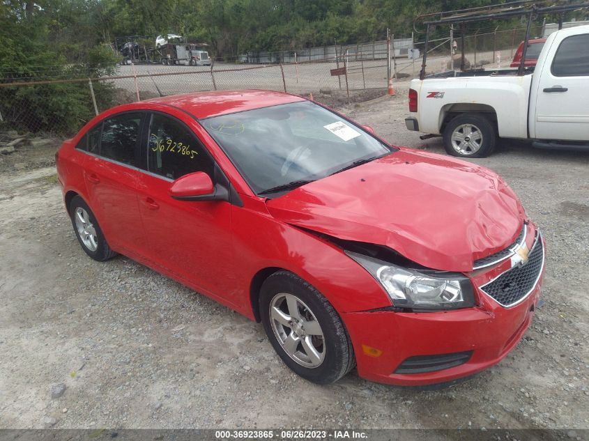 2014 CHEVROLET CRUZE 1LT - 1G1PC5SB5E7160268