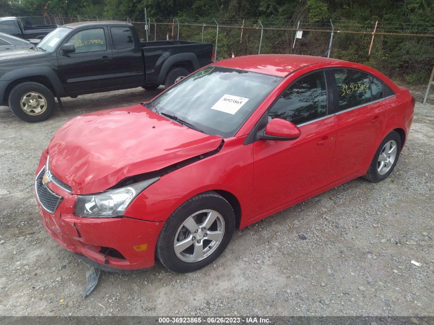 2014 CHEVROLET CRUZE 1LT - 1G1PC5SB5E7160268