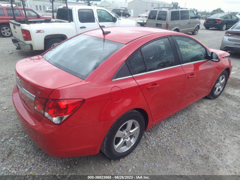 2014 CHEVROLET CRUZE 1LT - 1G1PC5SB5E7160268
