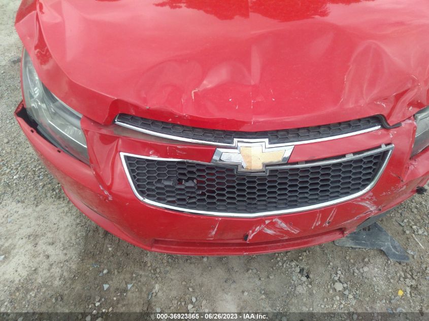 2014 CHEVROLET CRUZE 1LT - 1G1PC5SB5E7160268