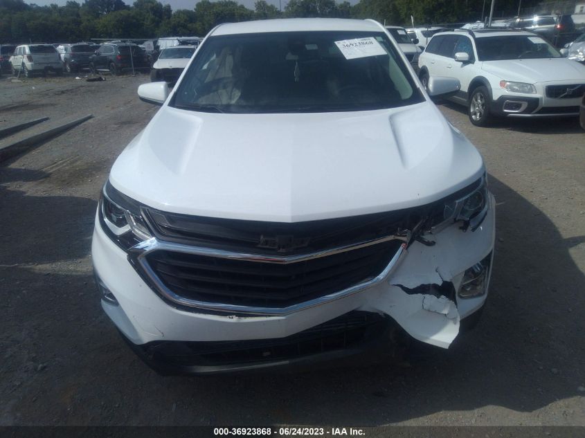 2020 CHEVROLET EQUINOX LT - 2GNAXKEV2L6193206
