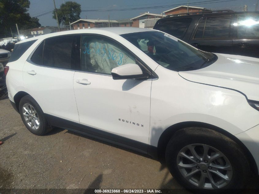 2020 CHEVROLET EQUINOX LT - 2GNAXKEV2L6193206