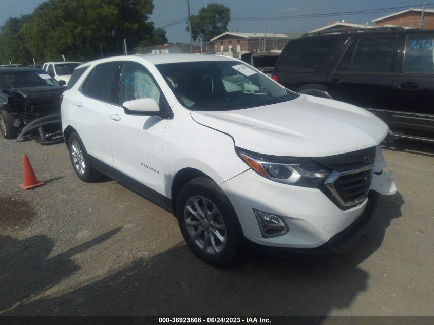 2020 CHEVROLET EQUINOX LT - 2GNAXKEV2L6193206