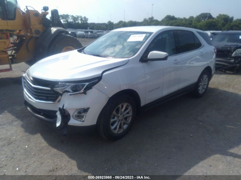 2020 CHEVROLET EQUINOX LT - 2GNAXKEV2L6193206