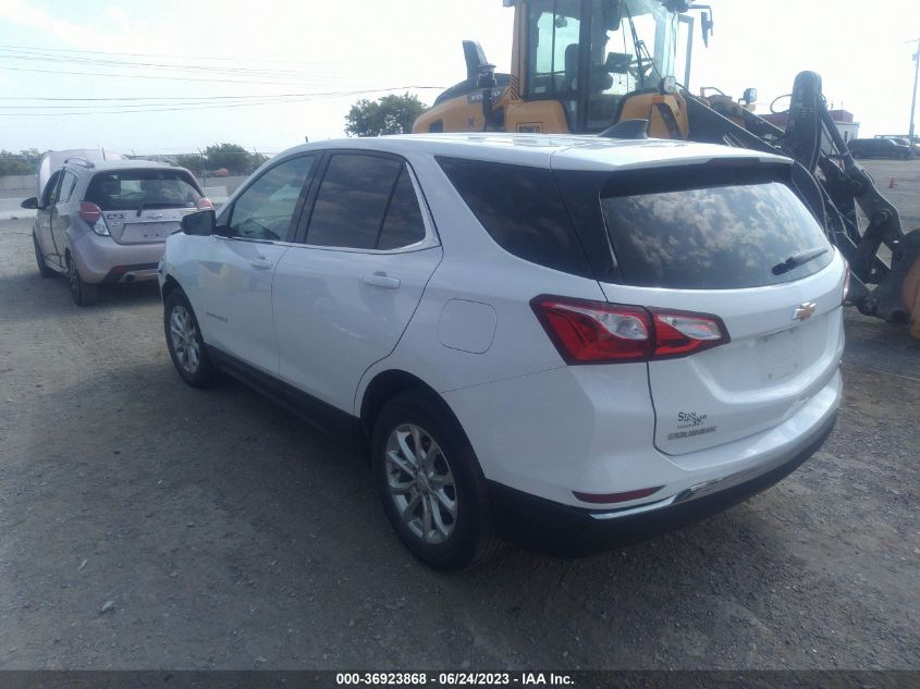 2020 CHEVROLET EQUINOX LT - 2GNAXKEV2L6193206