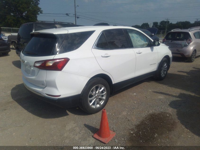 2020 CHEVROLET EQUINOX LT - 2GNAXKEV2L6193206
