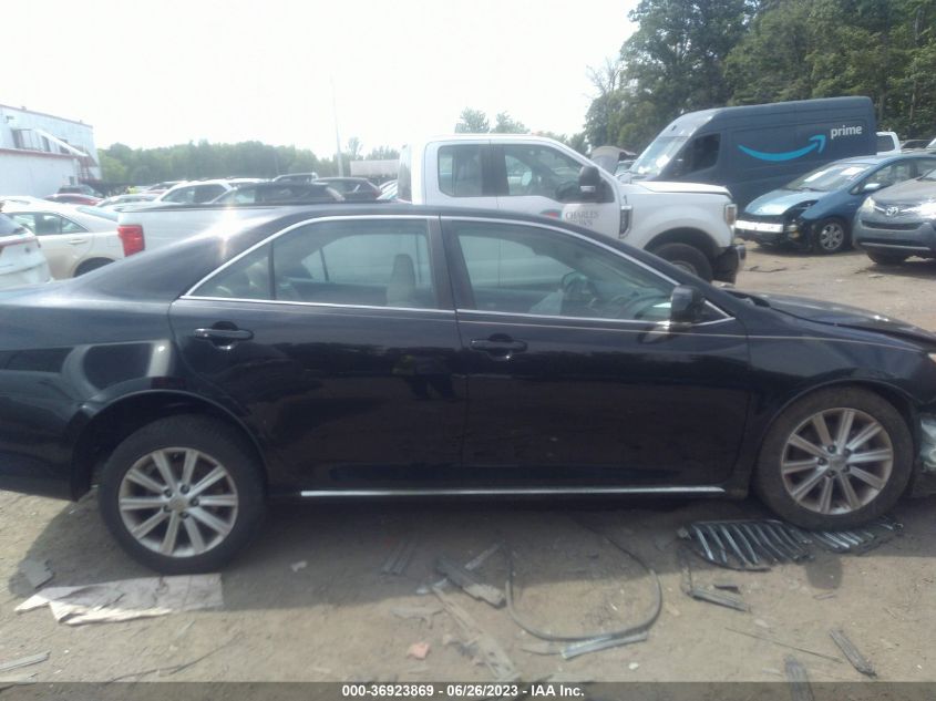2014 TOYOTA CAMRY L/LE/XLE/SE/SE SPORT - 4T4BF1FK0ER398141
