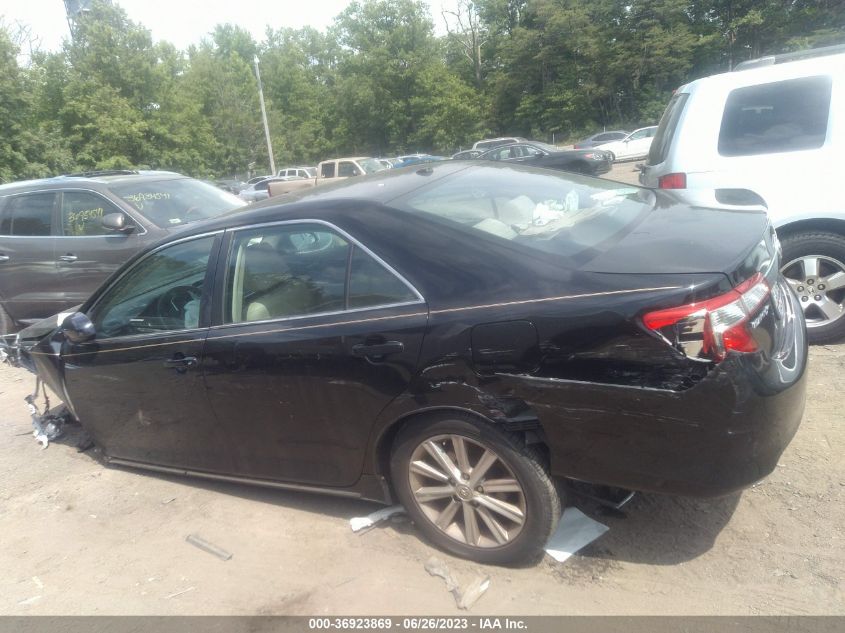 2014 TOYOTA CAMRY L/LE/XLE/SE/SE SPORT - 4T4BF1FK0ER398141