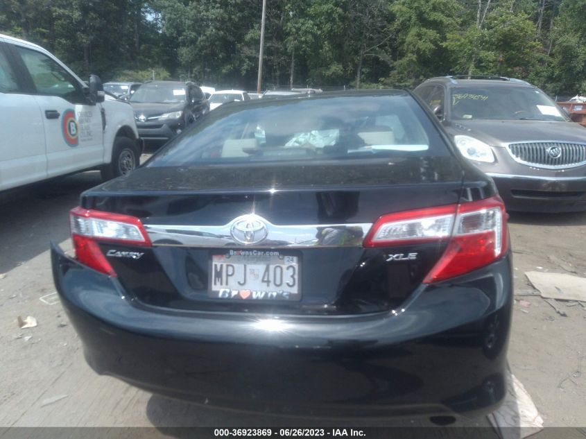2014 TOYOTA CAMRY L/LE/XLE/SE/SE SPORT - 4T4BF1FK0ER398141