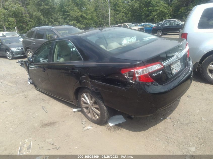 2014 TOYOTA CAMRY L/LE/XLE/SE/SE SPORT - 4T4BF1FK0ER398141