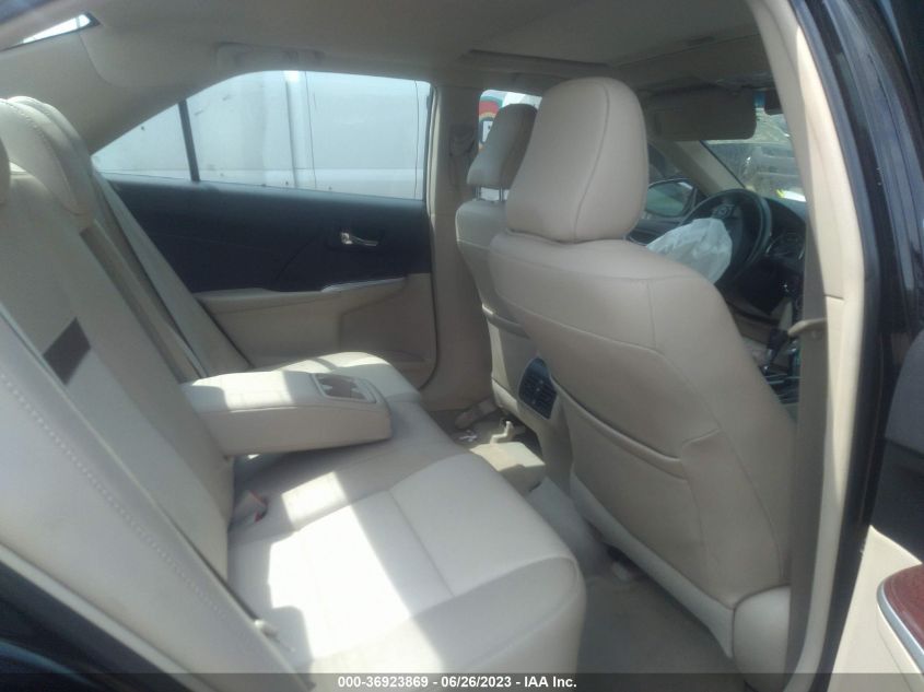 2014 TOYOTA CAMRY L/LE/XLE/SE/SE SPORT - 4T4BF1FK0ER398141