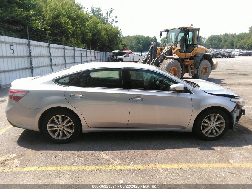 2013 TOYOTA AVALON XLE/LIMITED - 4T1BK1EBXDU025713