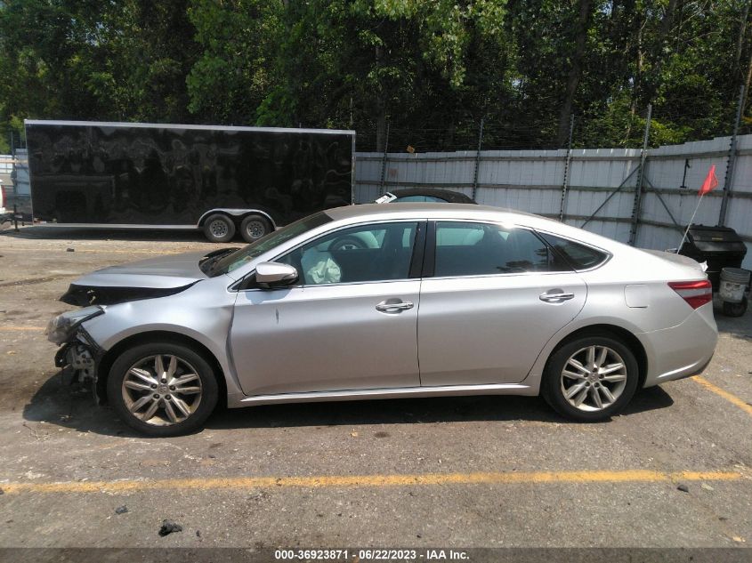 2013 TOYOTA AVALON XLE/LIMITED - 4T1BK1EBXDU025713