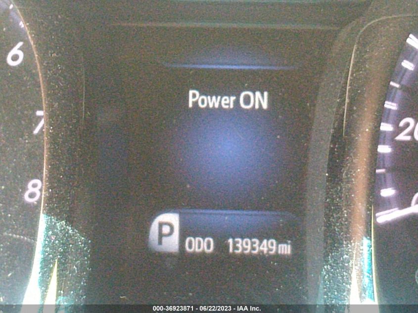 2013 TOYOTA AVALON XLE/LIMITED - 4T1BK1EBXDU025713
